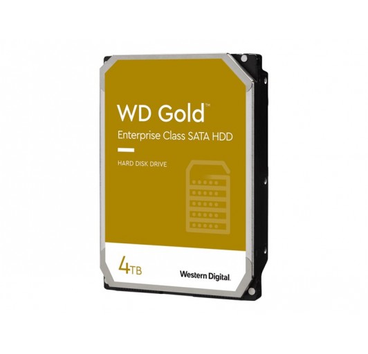 WD Gold 4TB 3.5" Enterprise Class Hard Disk Drive - 7200 RPM Class SATA 6Gb/s 256MB Cache 