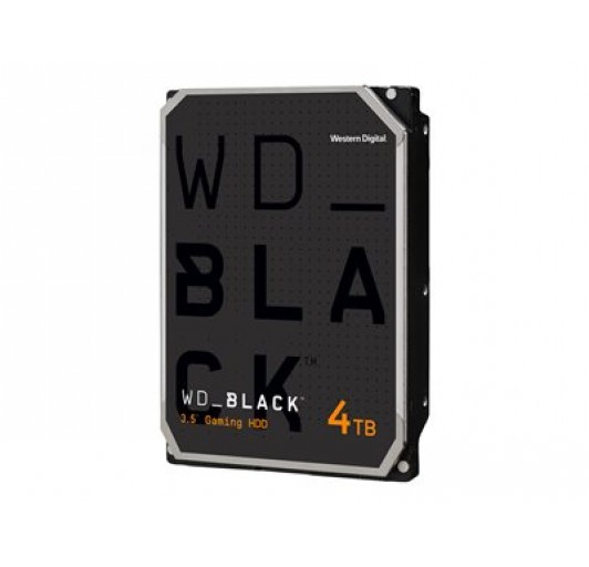 WD Black WD4005FZBX - 4 TB 3.5" - SATA 6Gb/s - 7200 rpm - buffer: 256 MB 