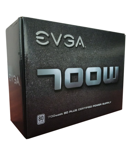 EVGA 700W (100-W1-0700-K1) (700 W) 80PLUS STANDARD