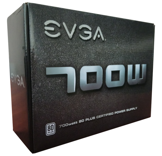 EVGA 700W (100-W1-0700-K1) (700 W) 80PLUS STANDARD