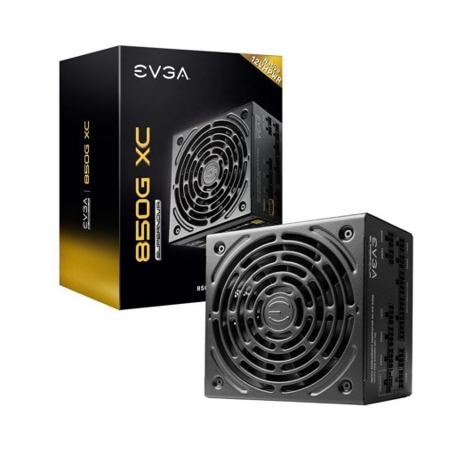 EVGA SuperNOVA 850G XC, 80 Plus Gold 850W  520-5G-0850-K1