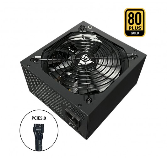 APEVIA PRESTIGE 850W PCIE5.0 80PLUS GOLD