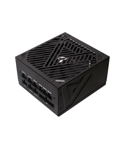 Apevia ATX-SL650W Soul 650W Fully Modular, ATX Active PFC, DC to DC Converter Design, 140mm Silent Fan, RoHS Compliance, Gaming 