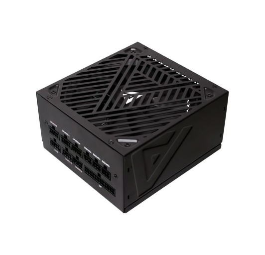 Apevia ATX-SL650W Soul 650W Fully Modular, ATX Active PFC, DC to DC Converter Design, 140mm Silent Fan, RoHS Compliance, Gaming 