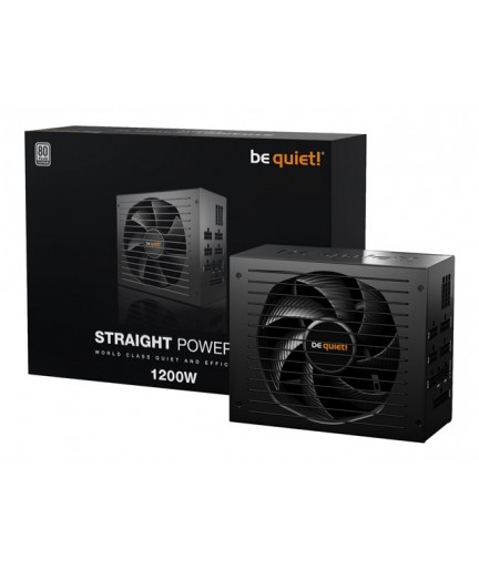 be quiet! Straight Power 12 ATX12V 3.0/ EPS12V 2.92/ 80PLUS Platinum/ AC 100-240 V /1200 Watt - active PFC - black