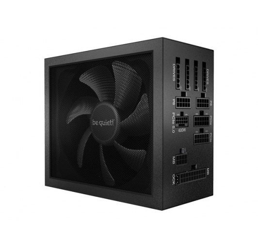 be quiet! Dark Power 13  ATX12V 3.0/ EPS12V 2.92 - 80 PLUS Titanium - AC 100-240 V - 1000 Watt - active PFC - bk