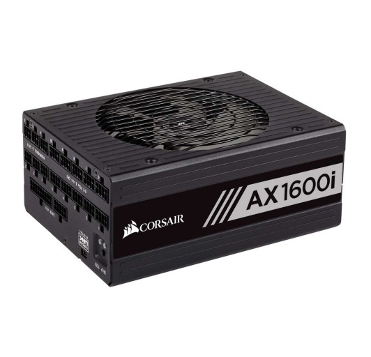 CORSAIR AXi SERIES AX1600i CP-9020087-NA 1600 W 80 PLUS TITANIUM Full Modular 