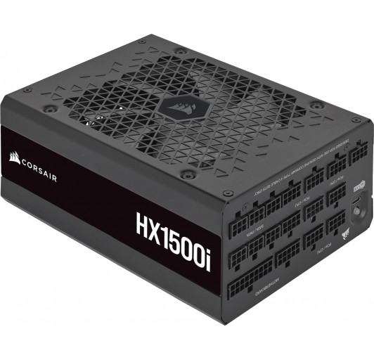 CORSAIR 1500W  HX1500i  ATX12V 2.52 / EPS12V 2.92 80 PLUS PLATINUM  Full Modular  CP-9020215-NA