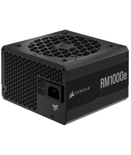 CORSAIR RM1000e Fully Modular Low-Noise/ ATX 3.0 & PCIe 5.0/  105°C-Rated Capacitors/ 80P Gold/ ATX Power Supply 