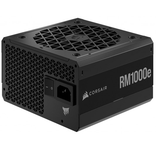 CORSAIR RM1000e Fully Modular Low-Noise/ ATX 3.0 & PCIe 5.0/  105°C-Rated Capacitors/ 80P Gold/ ATX Power Supply 