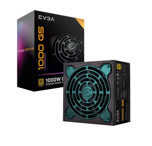 EVGA SuperNOVA 1000 G5, 80 Plus Gold 1000W, Fully Modular