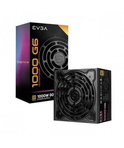 EVGA SuperNOVA G6 Series  1000W 80 PLUS Gold Fully Modular 220-G6-1000-X1