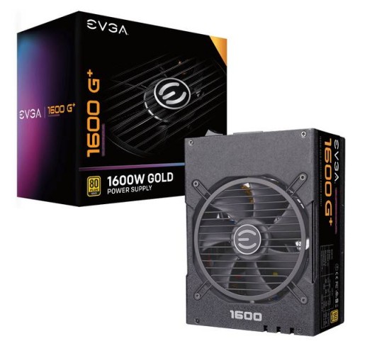 EVGA SUPERNOVA  1600W G+ 80P Gold  Modular 220-GP-1600-X1