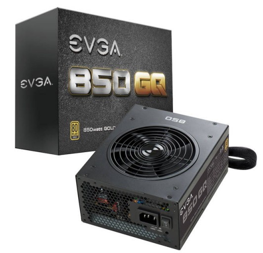 Блок питания evga 850 gq 210 gq 0850 v2 обзор