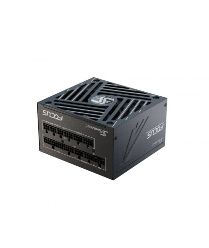 Seasonic FOCUS GX 850W Power Supply ATX 3.1 PCIe 5.1 (12V-2x6) Cybenetics Platinum Fully Modular RTX 5080 AMD RX 9000 Ready, FOCUS GX-850 ATX 3.1