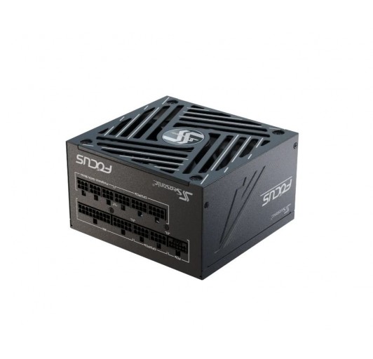 Seasonic FOCUS GX 850W Power Supply ATX 3.1 PCIe 5.1 (12V-2x6) Cybenetics Platinum Fully Modular RTX 5080 AMD RX 9000 Ready, FOCUS GX-850 ATX 3.1