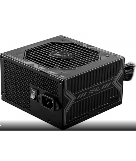 MSI MAG A650BN 650W ATX 80 PLUS BRONZE Certified Active PFC Power Supply