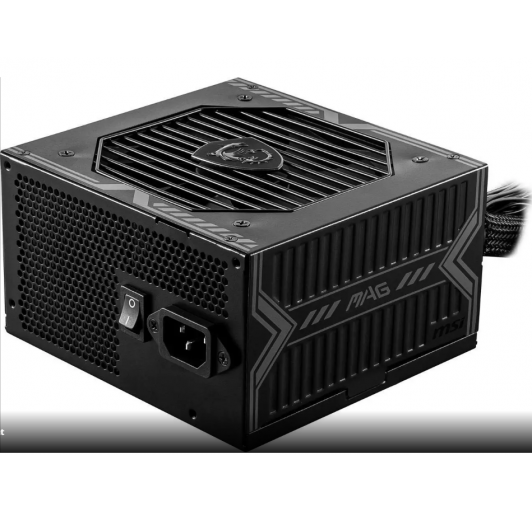 MSI MAG A650BN 650W ATX 80 PLUS BRONZE Certified Active PFC Power Supply
