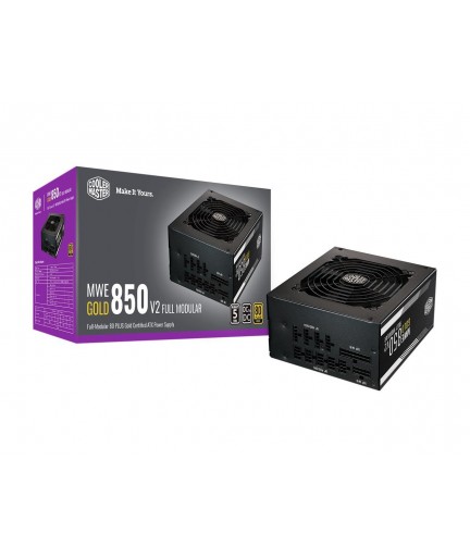 COOLER MASTER MWE GOLD 850 V2 FULL MODULAR 80+ GOLD