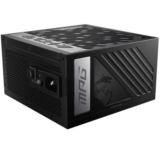 MSI MPG A1000G PCIE 5.0 1000W ATX 3.0 80Plus GOLD