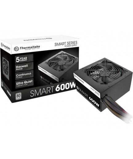 THERMALTAKE SMART 600W 90PLUS PS-SPD-0600NPCWUS-W