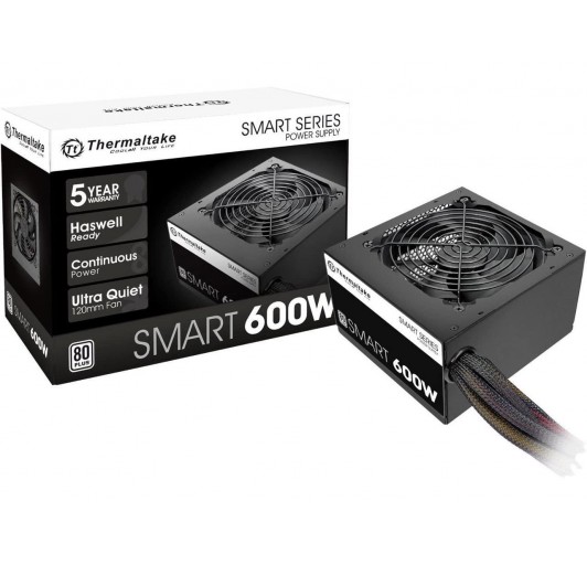 THERMALTAKE SMART 600W 90PLUS PS-SPD-0600NPCWUS-W