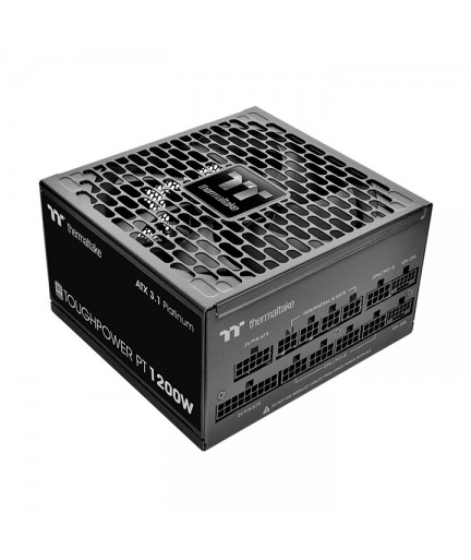 Thermaltake Toughpower PT 1200W Platinum 80 PLUS Platinum ATX 3.1 PCIe Gen 5.1 Power Supply, PS-TPP-1200FNFAPU-1 (Black)