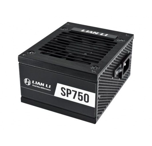 Lian Li SP750 SFX12V - 80 PLUS Gold - AC 100-240 V - 750 Watt - active PFC - black