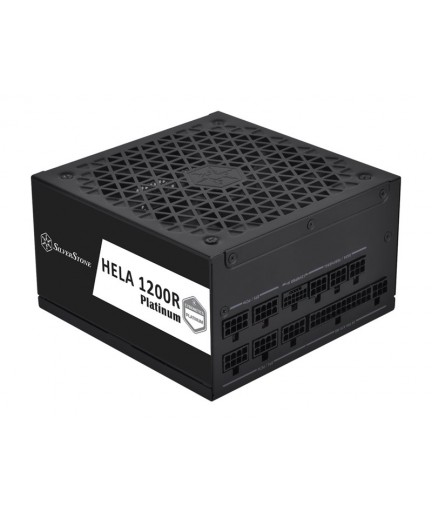 SilverStone HELA 1200R Platinum Cybenetics Platinum, PCIe 5.0, fully modular / ATX12V 3.0/ EPS12V/ PS/2 - AC 100-240 V - 1200W active PFC - bk