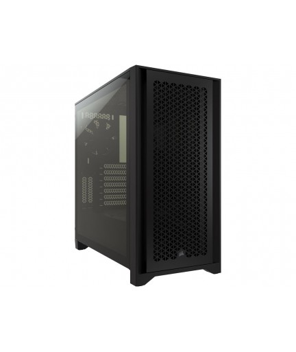 Corsair 4000D Airflow CC-9011200-WW Black Steel / Plastic / Tempered Glass ATX 