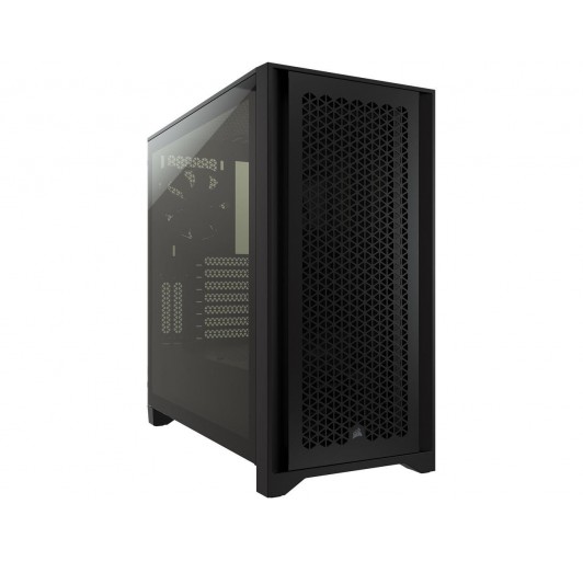 Corsair 4000D Airflow CC-9011200-WW Black Steel / Plastic / Tempered Glass ATX 