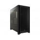 Corsair 4000D Airflow CC-9011200-WW Black Steel / Plastic / Tempered Glass ATX 