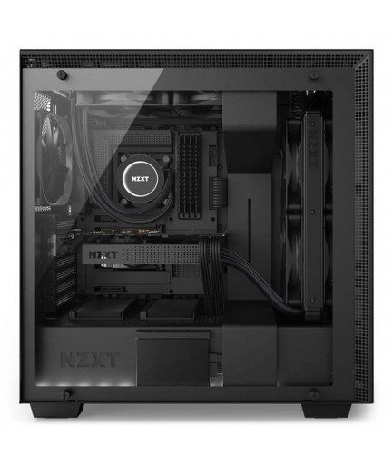 NZXT H700I No Power Supply ATX Mid Tower (Matte Black)