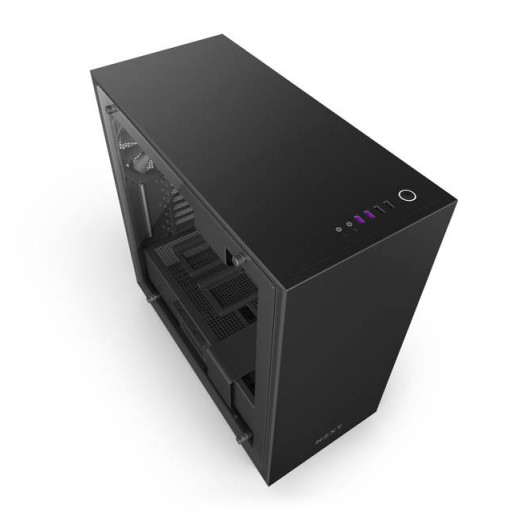 NZXT H700I No Power Supply ATX Mid Tower (Matte Black)