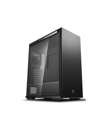 DEEPCOOL MACUBE 310 BK Gamer Storm MACUBE 310 Black ATX  Magnetic Tempered Glass Built-in Fan Hub and Graphics Card holder