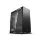 DEEPCOOL MACUBE 310 BK Gamer Storm MACUBE 310 Black ATX  Magnetic Tempered Glass Built-in Fan Hub and Graphics Card holder