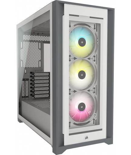 CORSAIR ICUE 5000X RGB WHITE