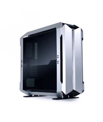 LIAN LI Odyssey X Silver Tempered Glass on the Left and Right Sides, Aluminum Full Tower Gaming