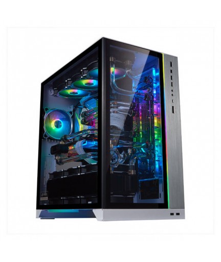 Lian Li O11D XL-A O11 Dynamic XL ROG Certified (Silver) ATX Full Tower Gaming