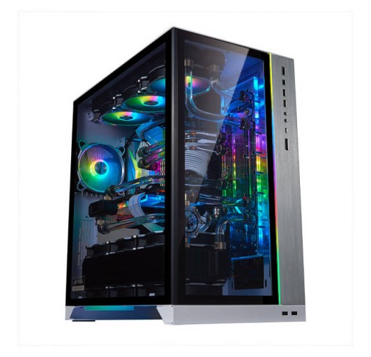 Lian Li O11D XL-A O11 Dynamic XL ROG Certified (Silver) ATX Full Tower Gaming