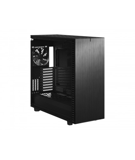 Fractal Design Define 7 XL E-ATX / SSI EEB - windowed side panel (tempered glass) - no power supply (ATX) - black - USB/Audio