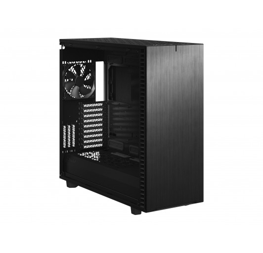 Fractal Design Define 7 XL E-ATX / SSI EEB - windowed side panel (tempered glass) - no power supply (ATX) - black - USB/Audio