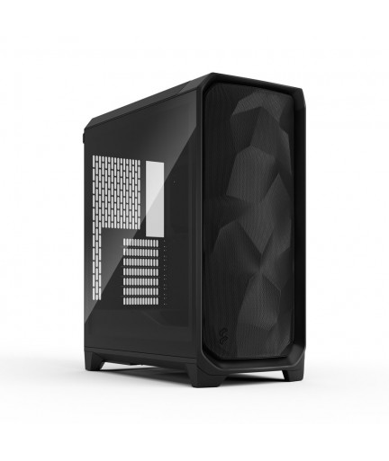 Fractal Design Meshify 3 FD-C-MES3A-02 ATX mATX Mid Tower PC Case - Black Chassis with Light Tinted TG Side Panel