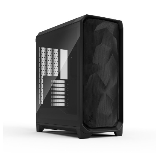 Fractal Design Meshify 3 FD-C-MES3A-02 ATX mATX Mid Tower PC Case - Black Chassis with Light Tinted TG Side Panel