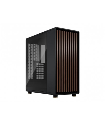 Fractal Design North - windowed side panel (tinted glass)- Mid tower - ATX  - charcoal black