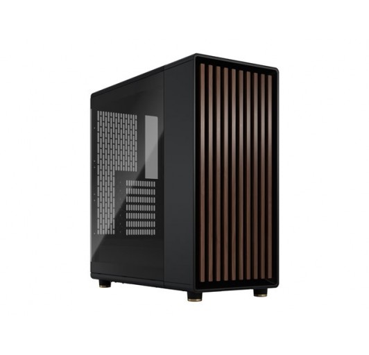 Fractal Design North - windowed side panel (tinted glass)- Mid tower - ATX  - charcoal black