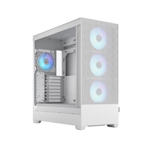 FRACTAL DESIGN  POP XL AIR ARGB WHITE TG CLEAR