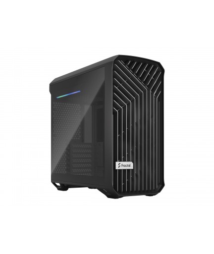 Fractal Design Torrent Compact  e-ATX black TG dark tint - USB/Audio