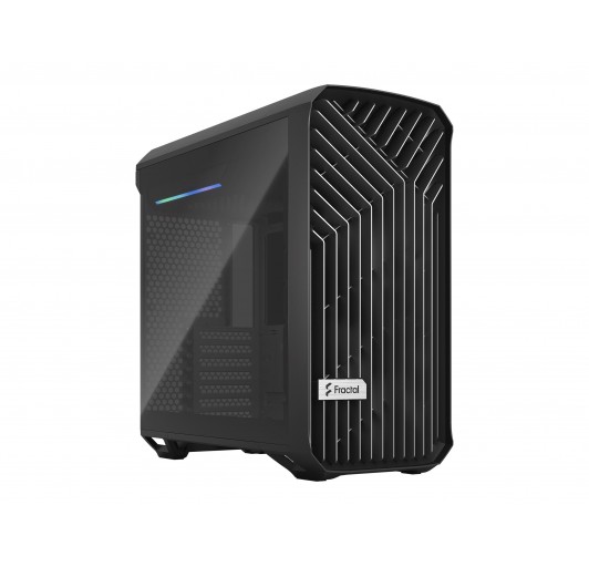 Fractal Design Torrent Compact  e-ATX black TG dark tint - USB/Audio