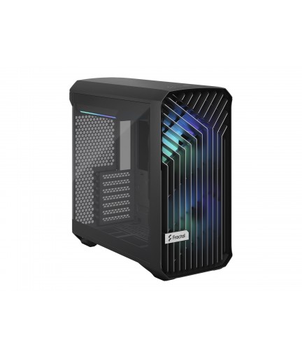 Fractal Design Torrent Compact RGB TG Light Tint e-ATX black USB/Audio